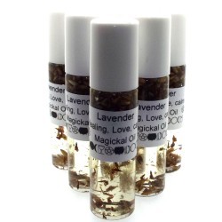 15ml Roll on Bottle Lavender Magickal Oil